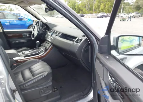 2011 Land Rover Range Rover Sport Hse из США, поврежденный, VIN SALSK2D4XBA272685